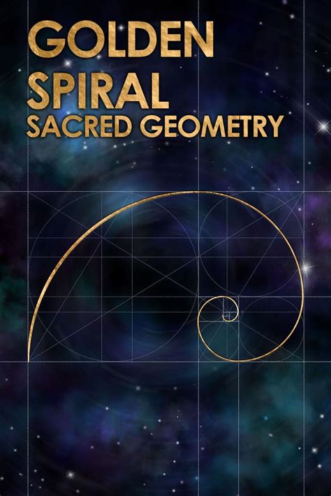 Golden Spiral - Sacred Geometry