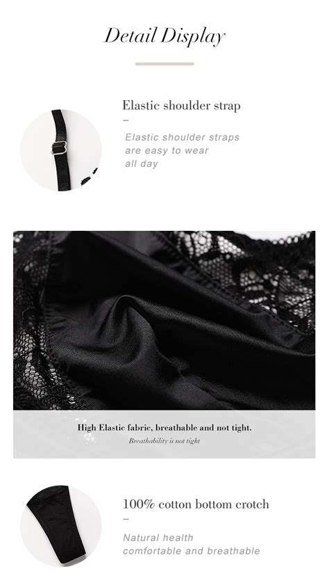 Sharicca Hot Selling Lace Embroidery Mature Women Bra Set