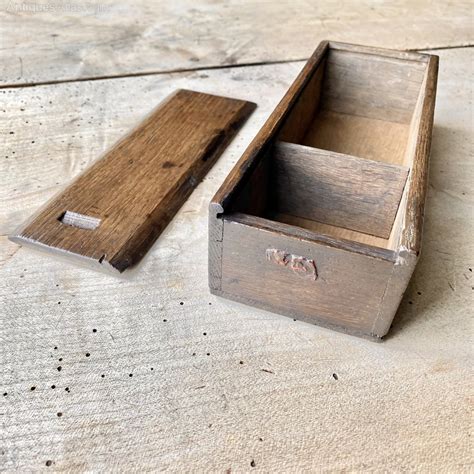 Antiques Atlas 18thc Welsh Oak Tinder Box Treen