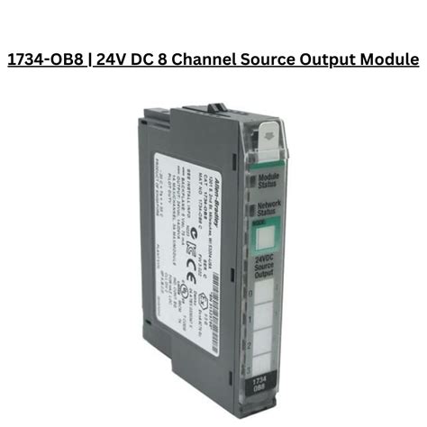 1734 OB8 Allen Bradley 24V DC 8 Channel Source Output Module At 6590