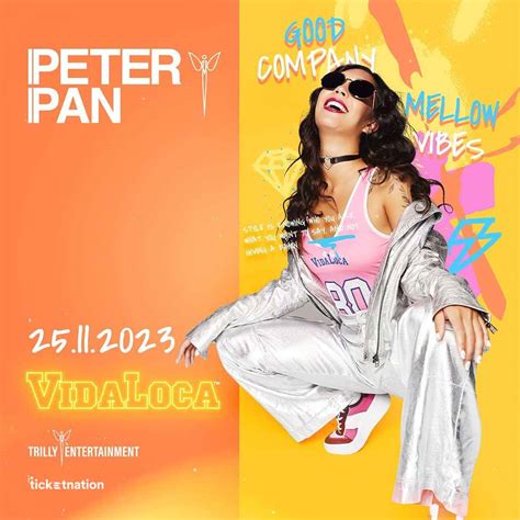 Vida Loca Peter Pan 25 NOV 2023