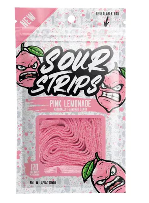 Sour Strips Candy Floss Land