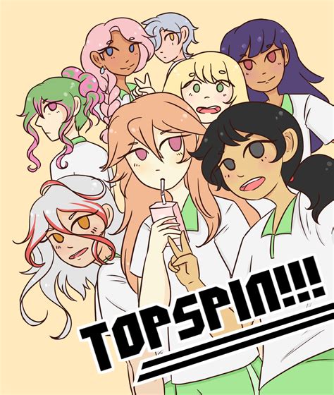 New Cover Art For My Webtoon Topspin Webtoons