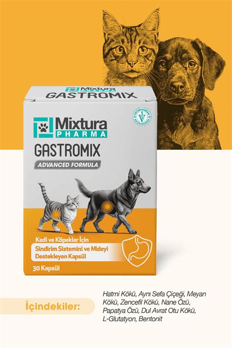 Mixtura Pharma Gastromix Stomach and Digestive System Supportive (Cat