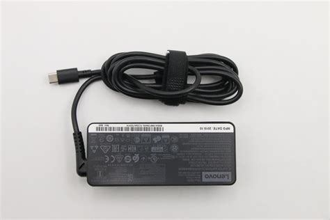 Lenovo 65W USB-C Charger 01FR024 | Lenovo 65W Charger, AC Adapter