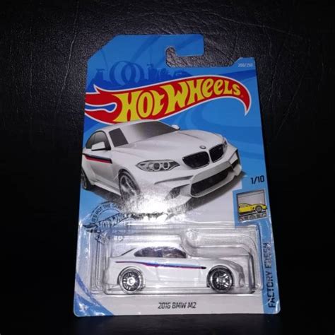 Jual Hot Wheels Bmw M2 Shopee Indonesia