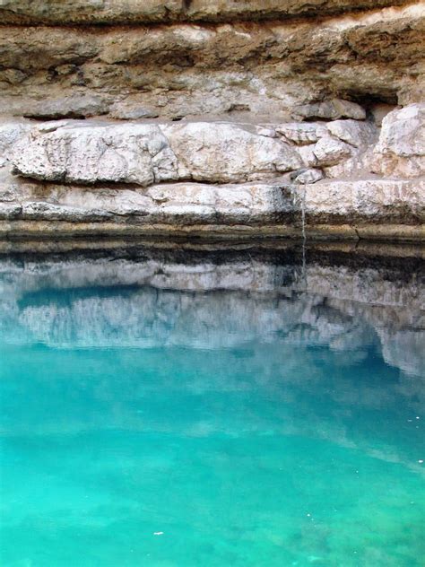 Swimming in a Sinkhole - Bimmah Sinkhole, Oman - Inverted Sheep