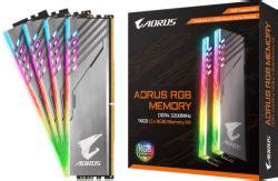 GIGABYTE AORUS RGB 16GB (2x8GB) DDR4 3200MHz GP-ARS16G32 memória modul ...