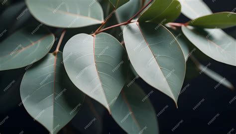 Premium Photo | Eucalyptus leaves