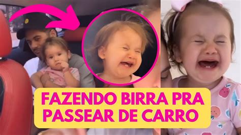 Maria Alice Fazendo Birra Pra Andar De Carro YouTube