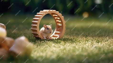 Premium AI Image | european hamster