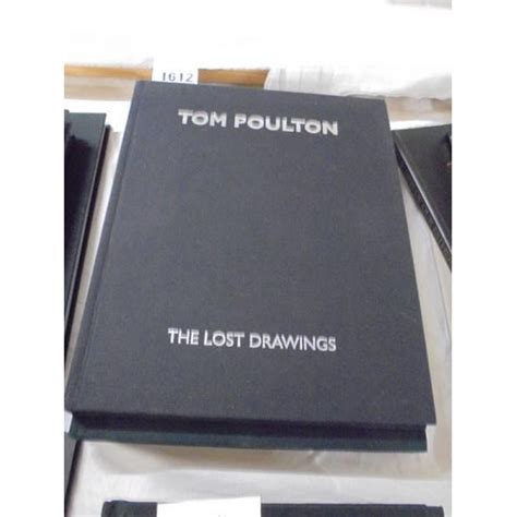 3 Limited Edition The Erotic Print Society Books By Tom Poulton The Lost Drawings Artists Sketchb