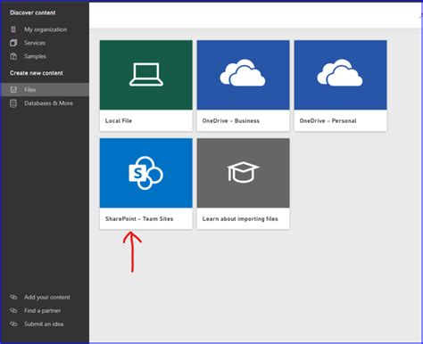how to connect excel file from sharepoint to power bi
