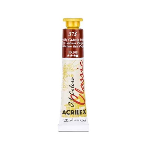 Oil Colors Classic Acrilex 20ml Tinta a Óleo Magazine Luiza