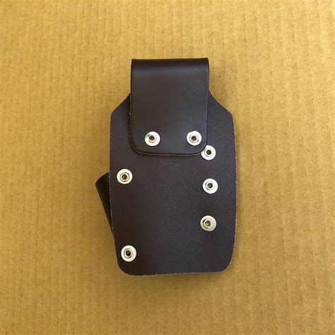 Leather Angled Hammer Holder Trade Time Tool Bags