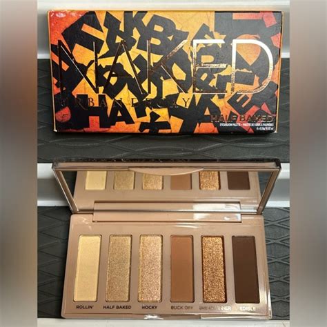 Urban Decay Makeup Urban Decay Naked Mini Eyeshadow Palette Half Baked Poshmark
