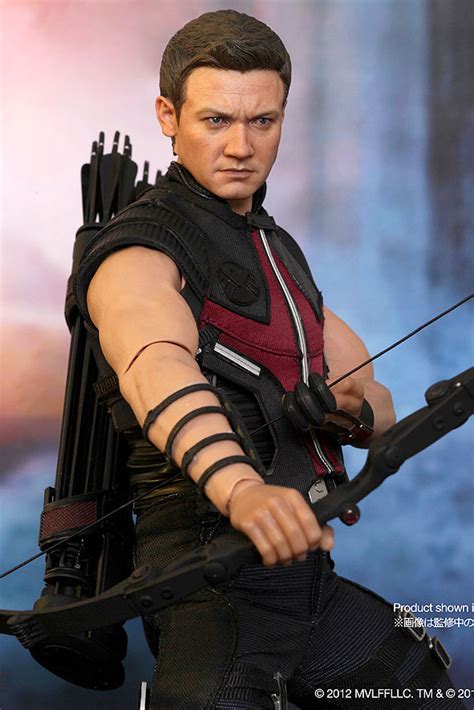 Toyhaven Preview Hot Toys The Avengers Hawkeye Limited Edition Inch Collectible Figure