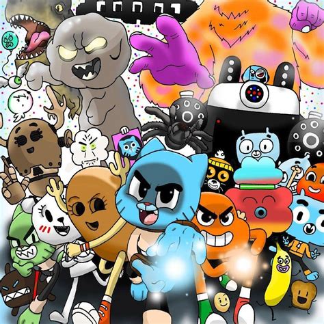Gumball Anime Wallpapers Wallpaper Cave