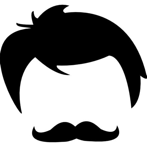 Cabelo Vetor Masculino Indicado Para Acentuar Os Contornos Do Rosto E