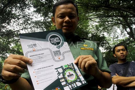 Sosialisasi Sistem Satu Arah Bogor Antara Foto