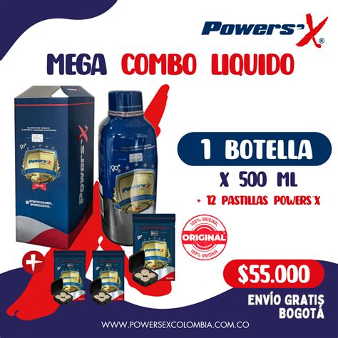 Mega Combo Líquido Power Sex Colombia