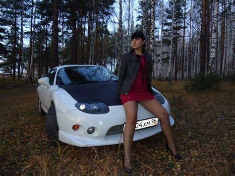 Mitsubishi FTO Hot Sexy Girls The Fappening