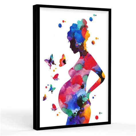 Pregnant Medical Illustration