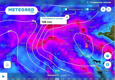 Imminente Tornano Pioggia E Neve Sull Italia Allerta Meteo