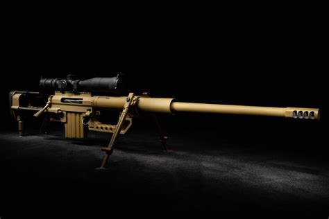 How The Cheytac M200 Intervention Sniper Rifle Hits Targets From Miles ...