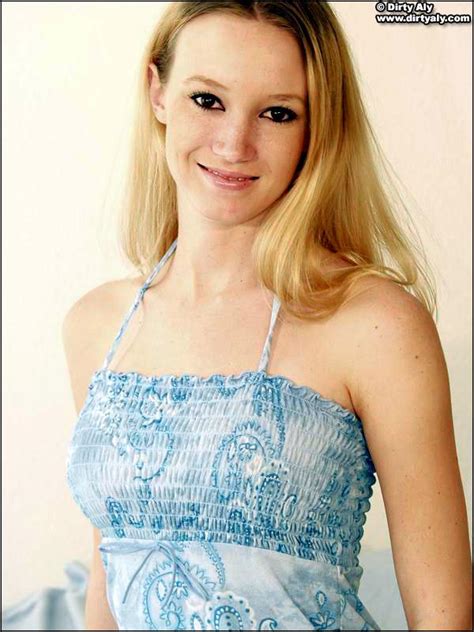 Dirty Aly Shows You Her Small Tits And Her Panties Upskirt Porn Pictures XXX Photos Sex Images