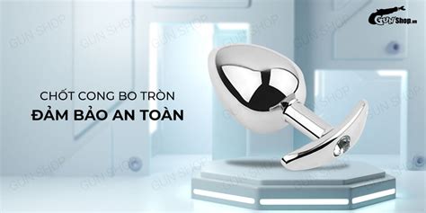 Phích inox cắm hậu môn Anal Toy
