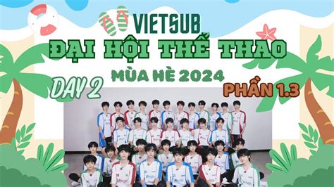 VIETSUB TF GIA TỘC ĐẠI HỘI THỂ THAO MÙA HÈ 2024 DAY 2 Phần 1 3