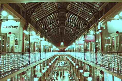 Victorian Shopping Mall Photograph By Christian Hallweger Fine Art