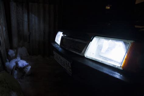 Светодиодные габаритные лампочки — Lada 21099, 1,5 л, 1996 года ...