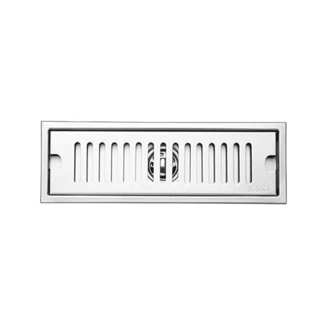 Gully Waste Trap Linear Shower Floor Drain Anti Backflow Note