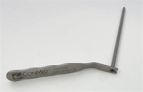 Used Conmed Bgu M Conmed Linvatec Drill Bit Guide Surgical