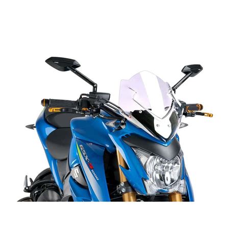 Puig W Naked New Generation Windshield For Suzuki Gsx S Accessories