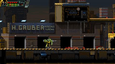 Huntdown review - Barrel Drill