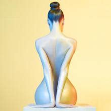 Nadezda Korobkova Sexy Russian Model Posing Naked AZNude