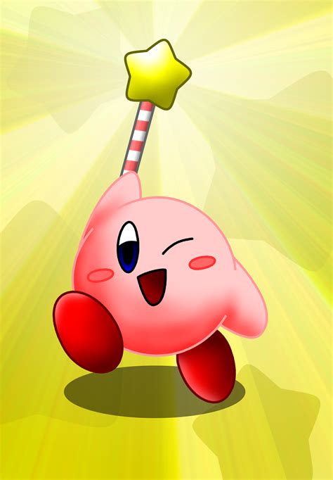 Star Rod Kirby by kuro19890616 on DeviantArt