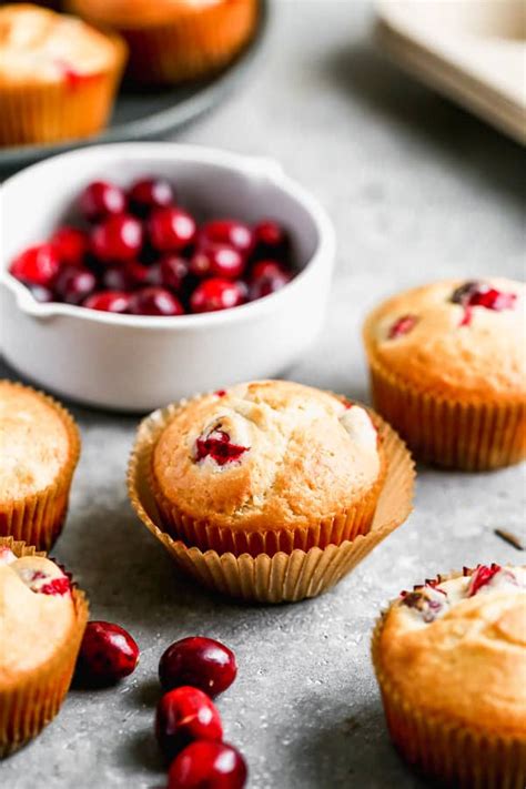 Amazing Cranberry Muffins | The Recipe Critic