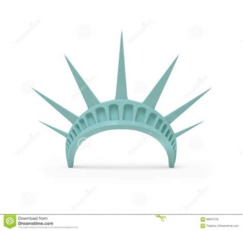 Download High Quality statue of liberty clipart crown Transparent PNG ...