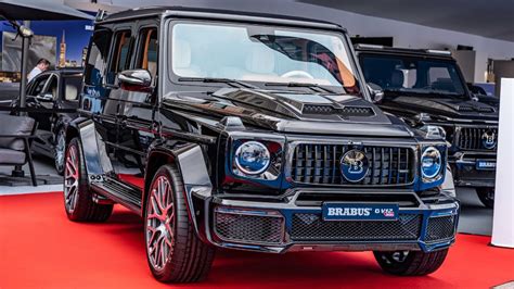 The World Most Powerfull V12 Suv Brabus G V12 900 Youtube