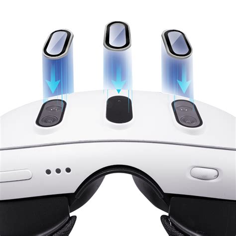 Защитные линзы для Oculus Quest 3 купить в интернет-магазине Portal Shop