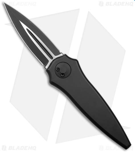 Paragon Warlock X Folding Knife Black Cerakote Aluminum Two Tone