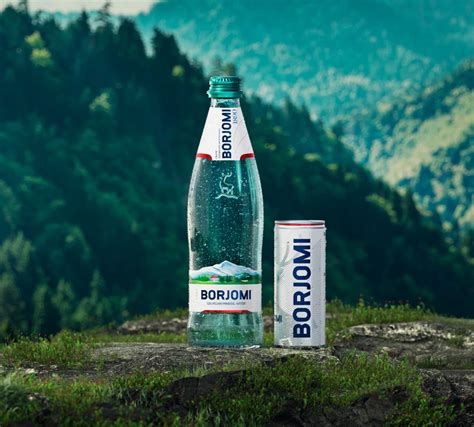 Боржоми. История бренда минеральной воды Грузии
