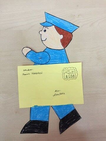 Community helper crafts crafts and worksheets for preschool toddler and ...