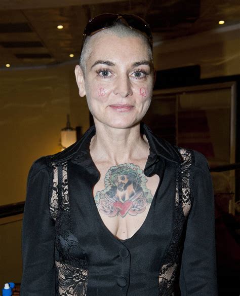 Sinead Oconnor Spotted Back In Ireland In Good Spirits Gossie