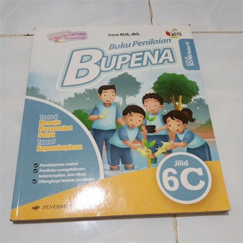 Jual Buku Penilaian Bupena Unk Sd Kls Vi Jilid C Shopee Indonesia