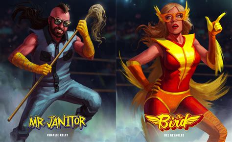 Why the writers chose to create the roxy iasip character 13